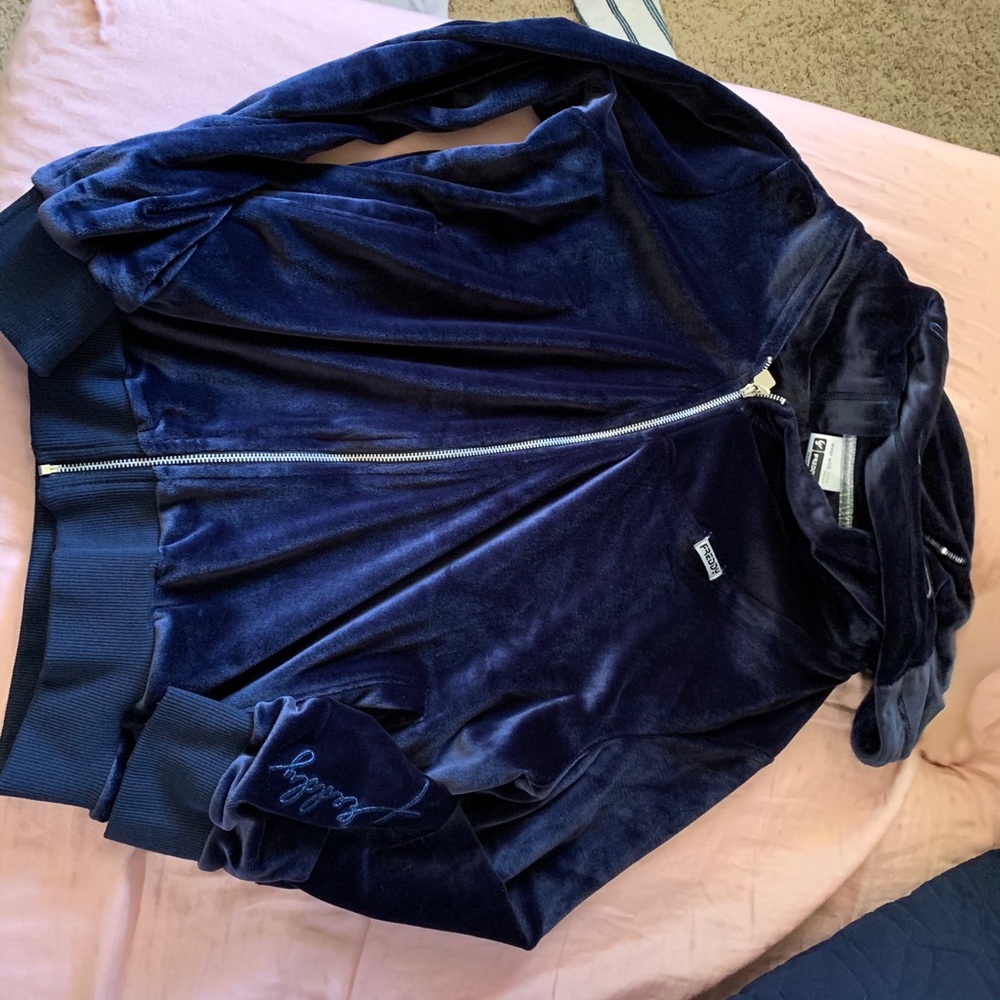Freddy tracksuit - medium - navy blue